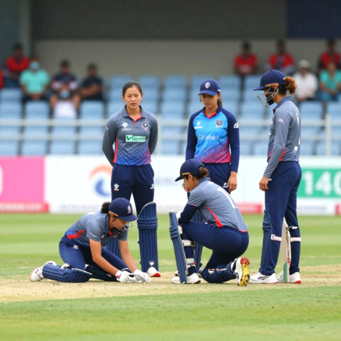 ক্রিকেট এশিয়া: একটি খালি তথ্যভিত্তির কাঠামোগত সতর্কবার্তা
